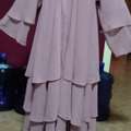 SAR 120,  Pink Abaya For Saled