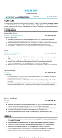 Riyadh, Job Seekers, I Am Looking For A Driver Job