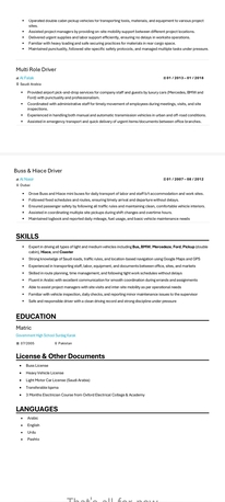 Riyadh, Job Seekers, I Am Looking For A Driver Job