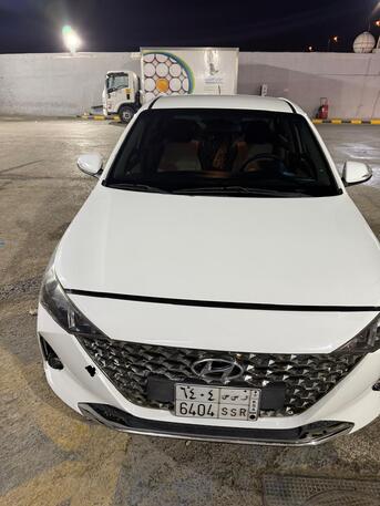 Al Batha, Vehicles, Cars & Trucks , SAR 43000,  Hyundai Accent,  2023,  Automatic,  54000 KM,    (less Used Well Maintained Looking Like New)