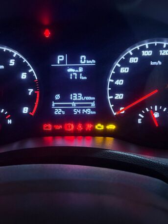 Al Batha, Vehicles, Cars & Trucks , SAR 43000,  Hyundai Accent,  2023,  Automatic,  54000 KM,    (less Used Well Maintained Looking Like New)