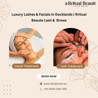 Sydney, Beautician, Luxury Lashes & Facials In Docklands | Rritual Beaute Lash & Brows