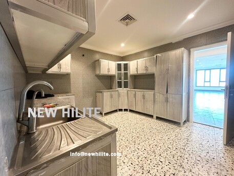 Salmiya, Apartments/Houses, KWD 800/month,  3 BR,  Renovated Three-Bedroom Seaview Apartment For Rent In Salmiya