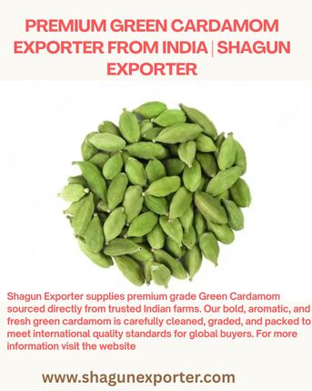 New York, Business, Premium Green Cardamom Exporter From India | Shagun Exporter