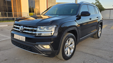 Riyadh, Vehicles, Cars & Trucks , SAR 82000,  Volkswagen Atlas,  2019,  Automatic,  78000 KM,  Volkswagen VW Teramont Half Full V6