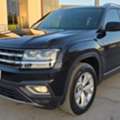 SAR 82000,  Volkswagen Atlas,  2019,  Automatic,  78000 KM,  Volkswagen VW Teramont Half Full V6