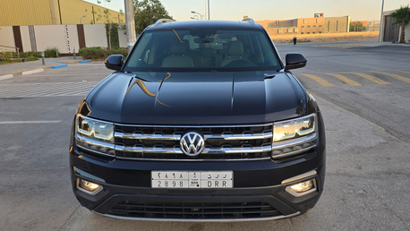 Riyadh, Vehicles, Cars & Trucks , SAR 82000,  Volkswagen Atlas,  2019,  Automatic,  78000 KM,  Volkswagen VW Teramont Half Full V6