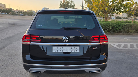 Riyadh, Vehicles, Cars & Trucks , SAR 82000,  Volkswagen Atlas,  2019,  Automatic,  78000 KM,  Volkswagen VW Teramont Half Full V6