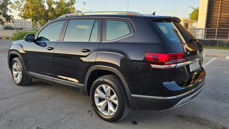 Riyadh, Vehicles, Cars & Trucks , SAR 82000,  Volkswagen Atlas,  2019,  Automatic,  78000 KM,  Volkswagen VW Teramont Half Full V6
