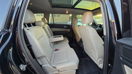 Riyadh, Vehicles, Cars & Trucks , SAR 82000,  Volkswagen Atlas,  2019,  Automatic,  78000 KM,  Volkswagen VW Teramont Half Full V6