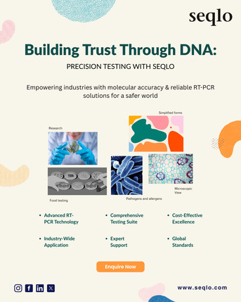 Mumbai, Food, RT PCR Food Testing Kits In India | Seqlo