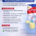 Job Opportunity: Female Cleaning Staff (Filipina & Indonesian Only)