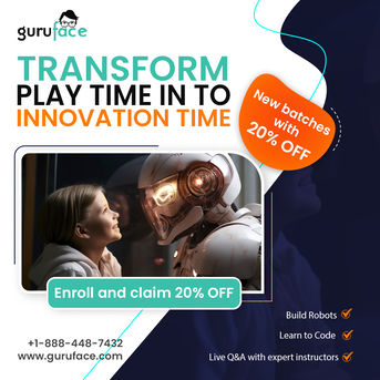 New York, Lessons Offered, STEM Tutoring: Free Robotics Webinar & 20% Off Course