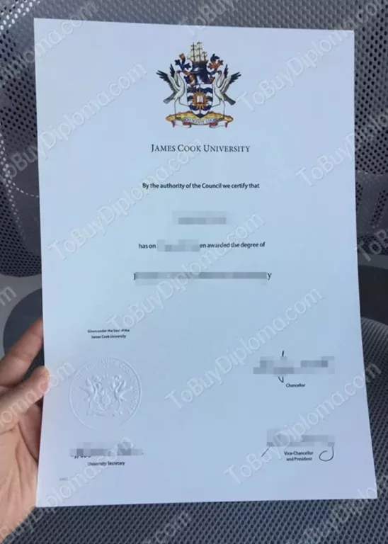 Sydney, Education, Buy Fake James Cook University Degree