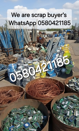 Olaya, Items Wanted, Looking For Scrap We Buying All Kinds Of Scrap WhatsApp 0580421185