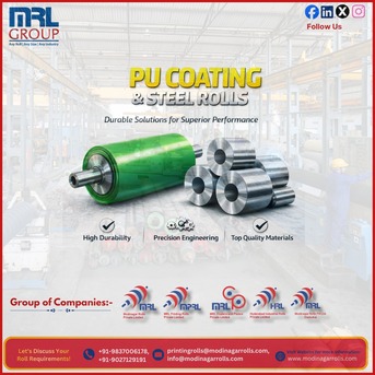 Mumbai, Automotive, PU Coating And Steel Roll: The Ultimate Solution For Industrial Performance And Durability