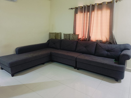 Al Rehab, Furniture, SAR 600,  7 Seater Sofa Set