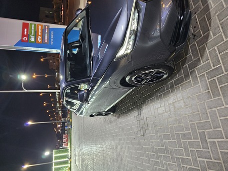 Al Rabwah, Vehicle Lease Transfer, SAR 79000,  Honda HR-V 2024  Like-new - (standard Trim) &mdash; Gray Mileage: Only 11,000 Km