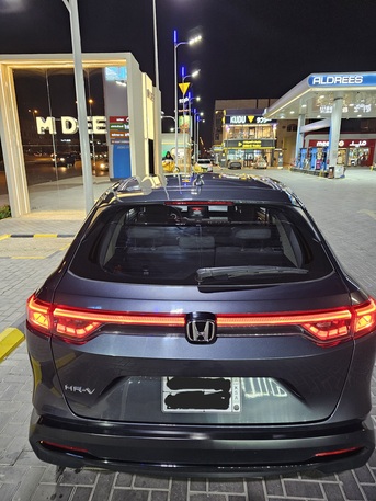 Al Rabwah, Vehicle Lease Transfer, SAR 79000,  Honda HR-V 2024  Like-new - (standard Trim) &mdash; Gray Mileage: Only 11,000 Km