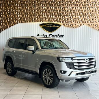 Riffa, Vehicles, Cars & Trucks , BHD 24300,  TOYOTA LAND CRUISER GXR 4.0 V6 2023 SILVER,  2023,  Automatic,  10000 KM,