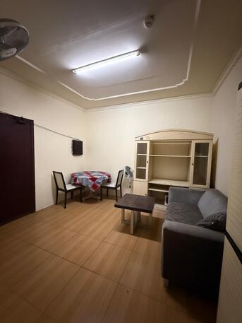 Gudaibiya, Rooms Available, BHD 80/month,  Furnished,  Fully Furnished 1 Bedroom Sharing Flat GUDAIBIYA  Near BBK Bank @ 80/-BHD