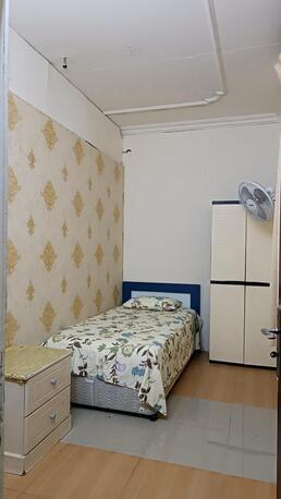 Gudaibiya, Rooms Available, BHD 80/month,  Furnished,  Fully Furnished 1 Bedroom Sharing Flat GUDAIBIYA  Near BBK Bank @ 80/-BHD