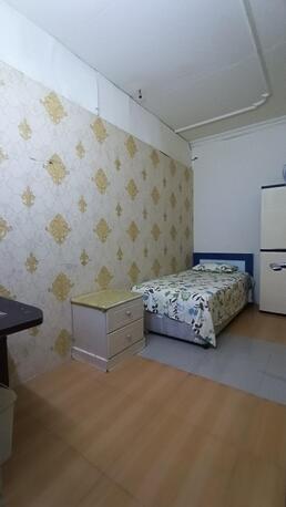 Gudaibiya, Rooms Available, BHD 80/month,  Furnished,  Fully Furnished 1 Bedroom Sharing Flat GUDAIBIYA  Near BBK Bank @ 80/-BHD