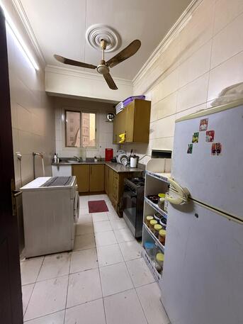 Gudaibiya, Rooms Available, BHD 80/month,  Furnished,  Fully Furnished 1 Bedroom Sharing Flat GUDAIBIYA  Near BBK Bank @ 80/-BHD