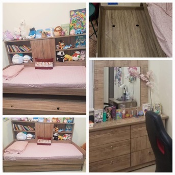 Riyadh, Furniture, SAR 1000,  Bed Set And Household For Sale