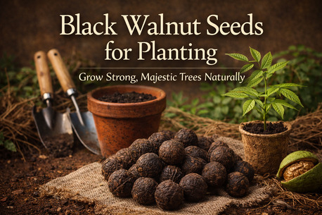 New York, Farm & Garden, USD 1,  Black Walnut Seeds For Planting | Sacred Plant Co