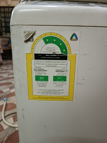 Sulai, Appliances, SAR 150,  Automatic/ Manual Washing Machine