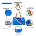 INR 499,  Best Square Duffle Bags Supplier In Mumbai