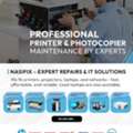 Printer Copier Maintenance And Service In Dammam Jubail Khobar
