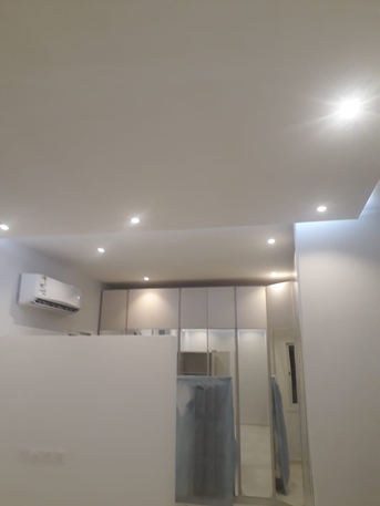 Azizia, Job Seekers, Painting, Gipsum Board, Electric Work