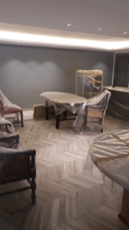 Azizia, Job Seekers, Painting, Gipsum Board, Electric Work