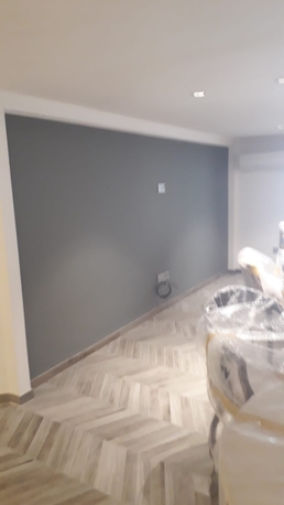 Azizia, Job Seekers, Painting, Gipsum Board, Electric Work