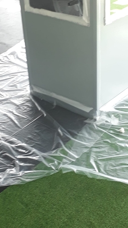 Azizia, Job Seekers, Painting, Gipsum Board, Electric Work