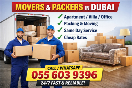 Dubai, Labor/Moving, Zubair Movers And Furniture Delivery 0556039396