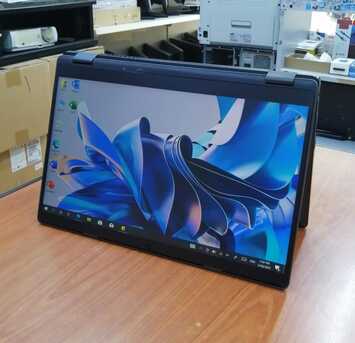 Manama, Computers, BHD 93,  DELL Core I5 8th Gen 2in1 Touch Laptop+Tablet 8GB RAM 256GB M.2SSD Like New Condition