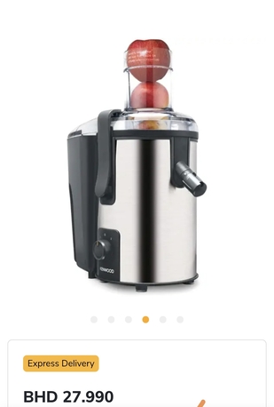 Salmaniya, Household Items, BHD 15,  Juice Extractor For Sale