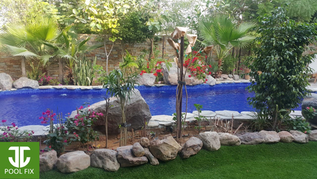 Dubai, Construction, Low Cost Pool Maintenance Arabian Ranches