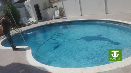 Dubai, Construction, Low Cost Pool Maintenance Arabian Ranches