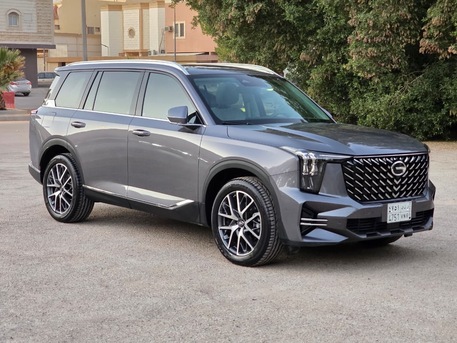 Riyadh, Vehicles, Cars & Trucks , SAR 95000,  GAC GS8,  2025,  Automatic,  2000 KM,    Fully Loaded SUV 7 Seat Same New