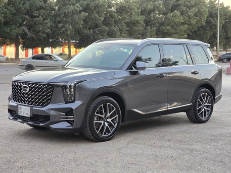 Riyadh, Vehicles, Cars & Trucks , SAR 95000,  GAC GS8,  2025,  Automatic,  2000 KM,    Fully Loaded SUV 7 Seat Same New