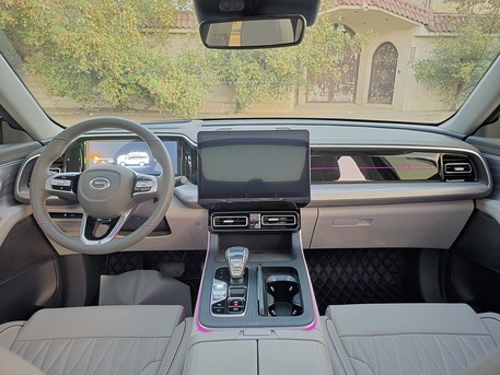 Riyadh, Vehicles, Cars & Trucks , SAR 95000,  GAC GS8,  2025,  Automatic,  2000 KM,    Fully Loaded SUV 7 Seat Same New