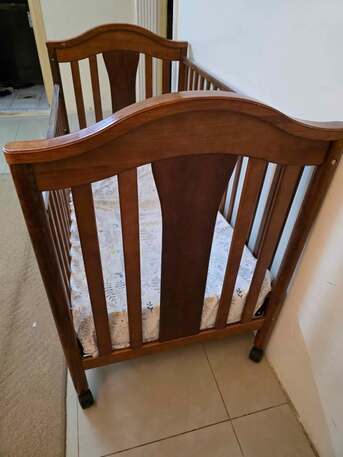 Riyadh, Household Items, SAR 250,  JUNIORS BABY COT FOR SALE