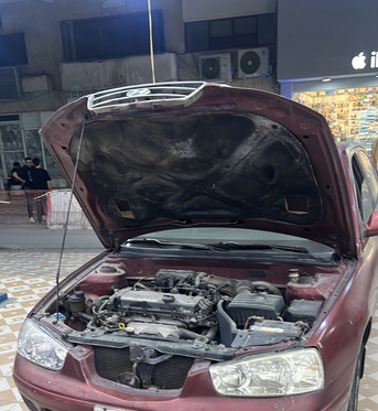 Khobar, Vehicles, Cars & Trucks , SAR 8000,  Hyundai Elantra,  2003,  Manual,  400000 KM,     Location: Khobar