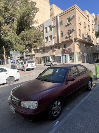 Khobar, Vehicles, Cars & Trucks , SAR 8000,  Hyundai Elantra,  2003,  Manual,  400000 KM,     Location: Khobar