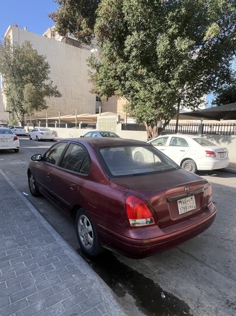 Khobar, Vehicles, Cars & Trucks , SAR 8000,  Hyundai Elantra,  2003,  Manual,  400000 KM,     Location: Khobar