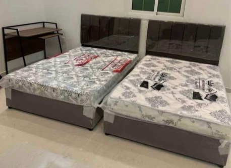 Jeddah, Furniture, SAR 3,  New Best Quality Queen Size Bed And Medium Size Bed Available